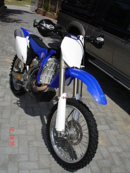 Yamaha Yz 450 F