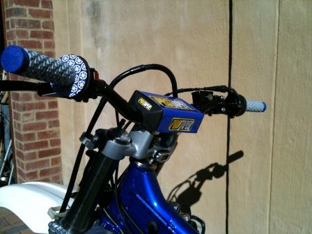Yamaha Wr200