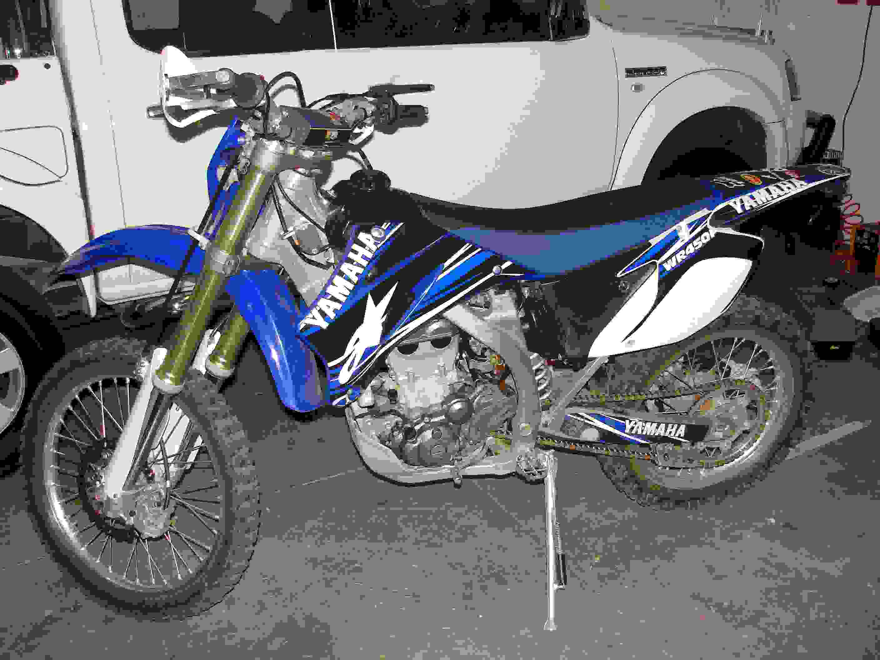 Yamaha Wr 450f
