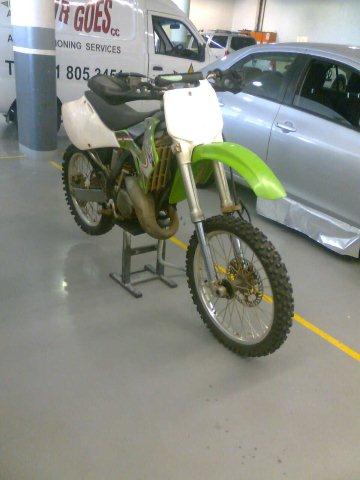Kawasaki Kx125