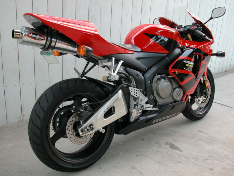Honda Cbr 600