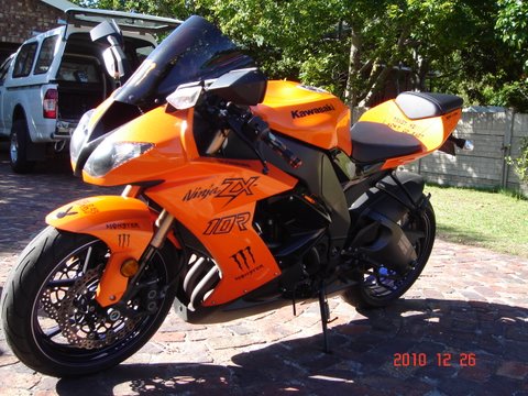 Kawasaki Zx 10 R