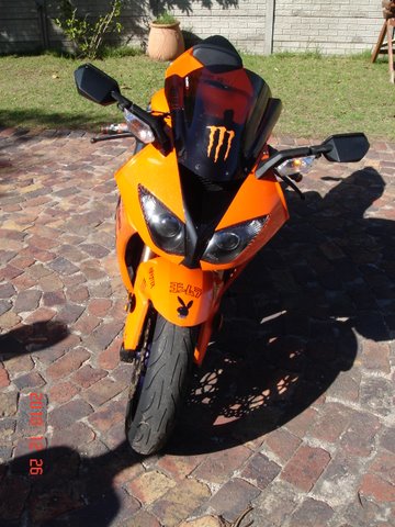 Kawasaki Zx 10 R