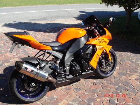 Kawasaki Zx 10 R