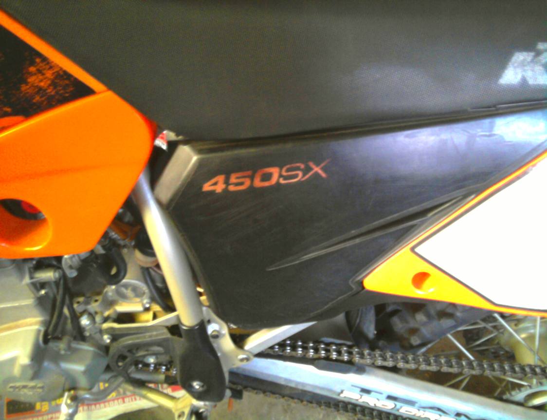 Ktm 450 Sx