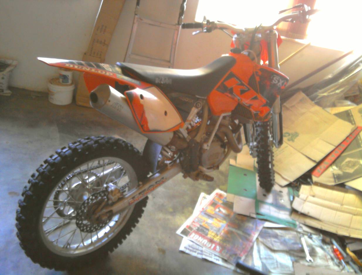 Ktm 450 Sx