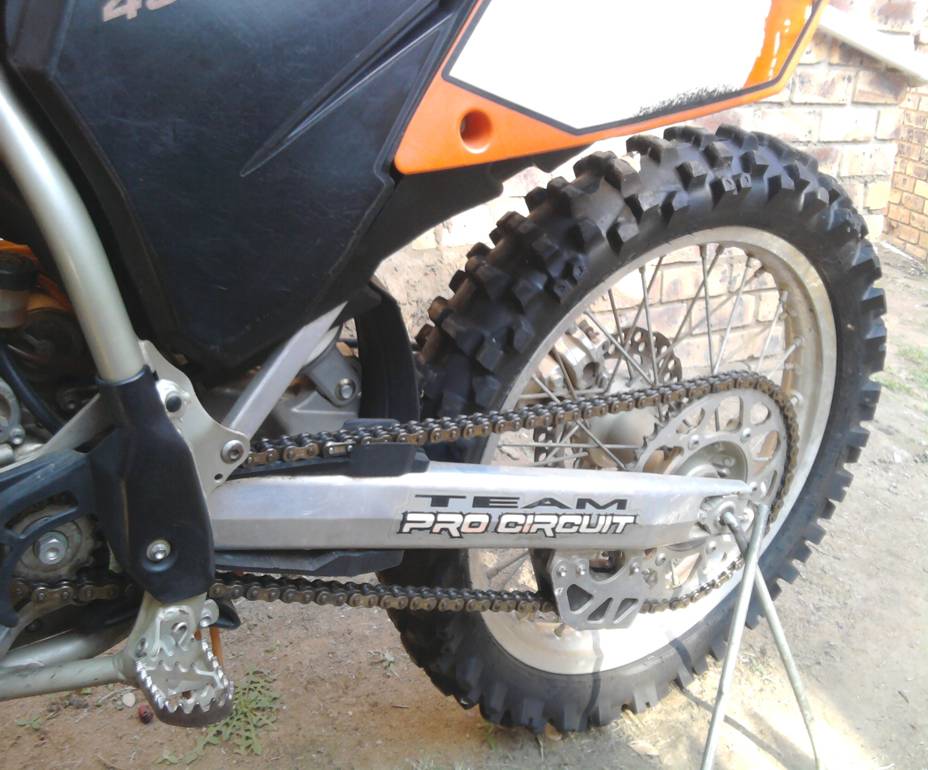 Ktm 450 Sx