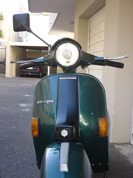 Vespa Px200e