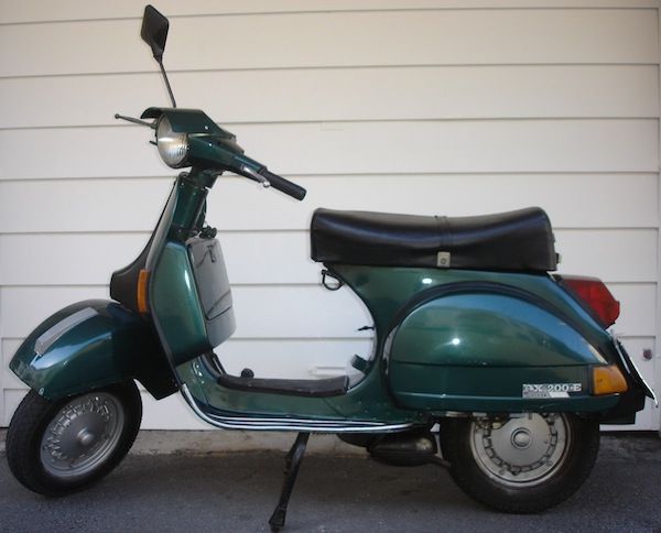 Vespa Px200e