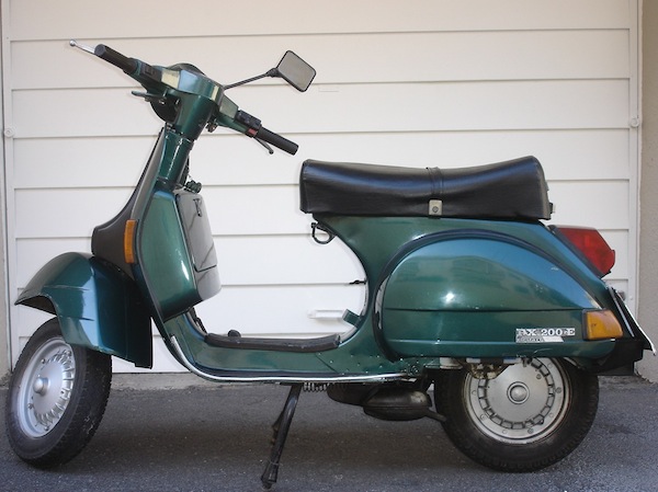 Vespa Px200e