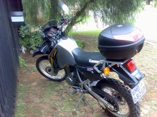 Kawasaki Klr 650