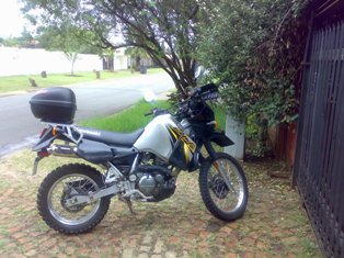 Kawasaki Klr 650