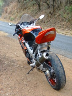 Honda Rvf 400 Race Spec
