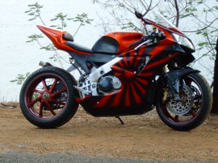 Honda Rvf 400 Race Spec