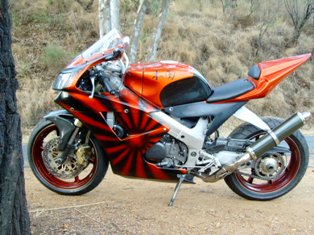 Honda Rvf 400 Race Spec