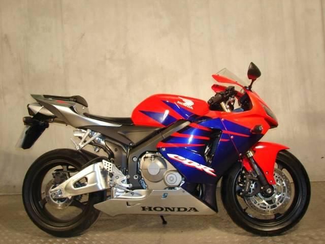 Honda Cbr 600