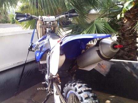 Yamaha Yz450