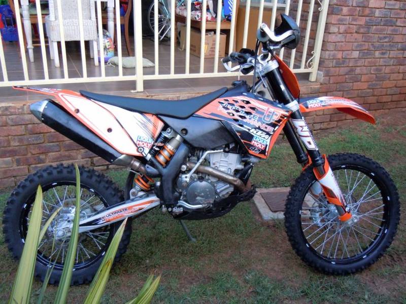 Ktm 250 Xcf-w