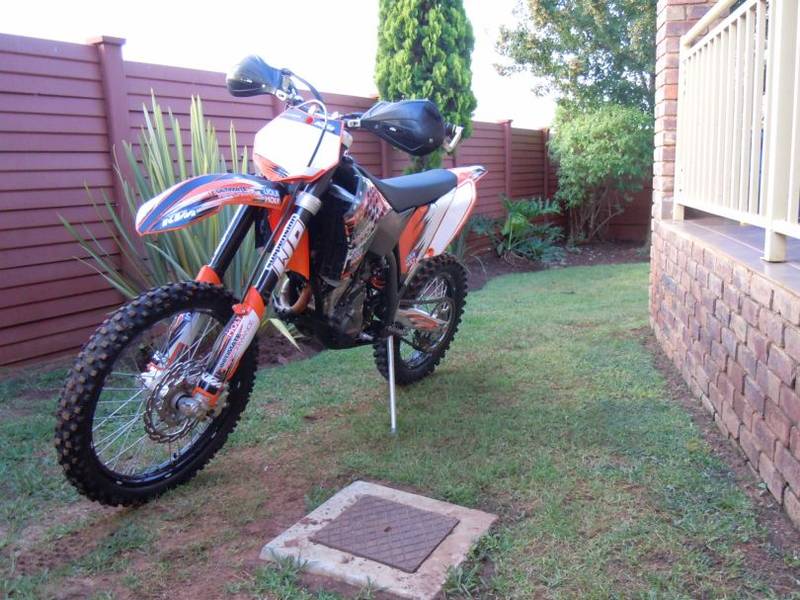 Ktm 250 Xcf-w