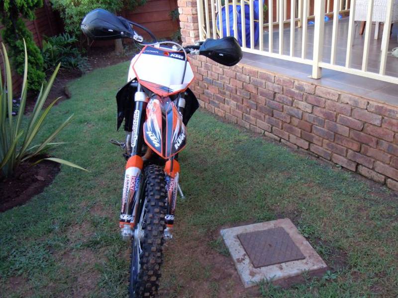 Ktm 250 Xcf-w
