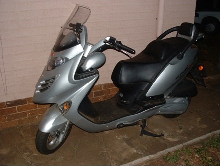 Kymco Grand Dink 250 Cc