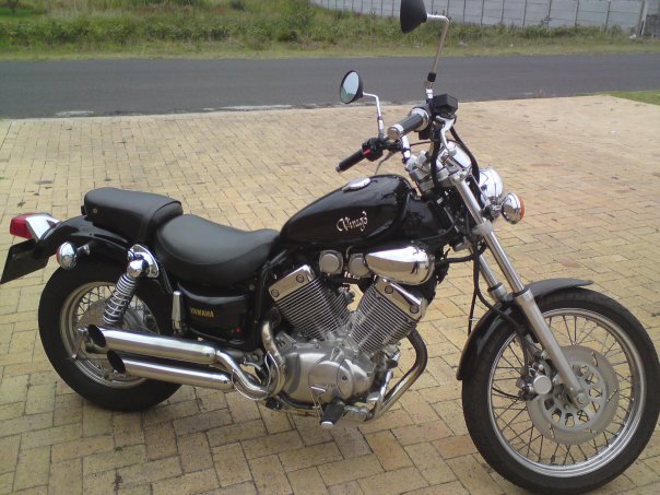 Yamaha Virago 535