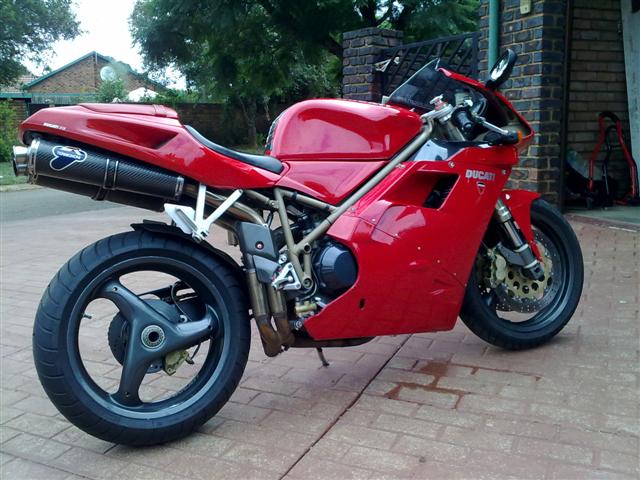 Ducati 916 Bp