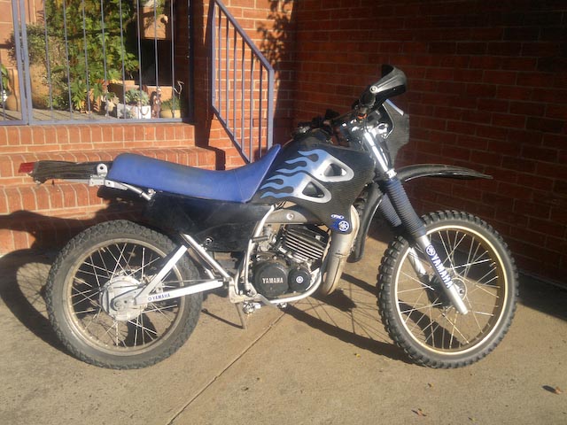 Yamaha Dt 175