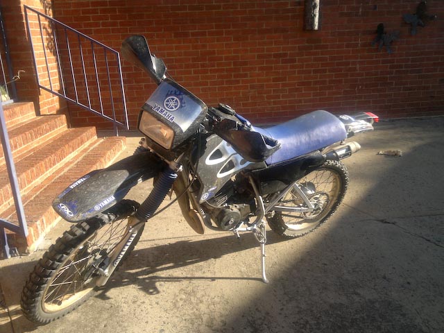 Yamaha Dt 175