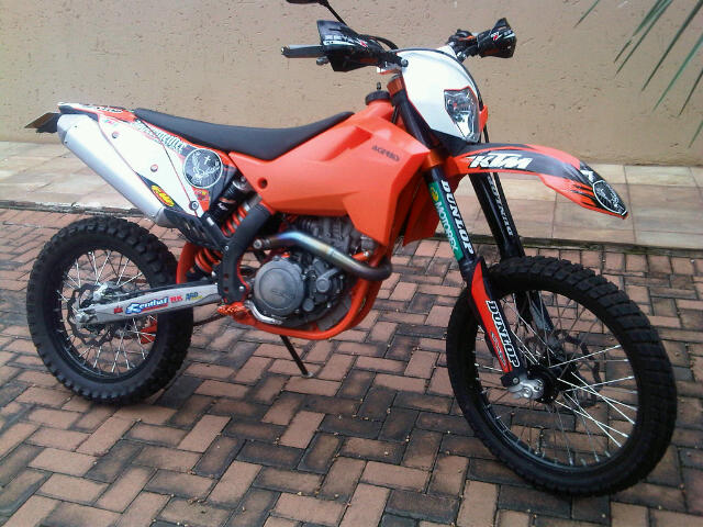 Ktm Ktm 450 Sx F
