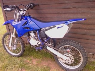 Yamaha Yz 85