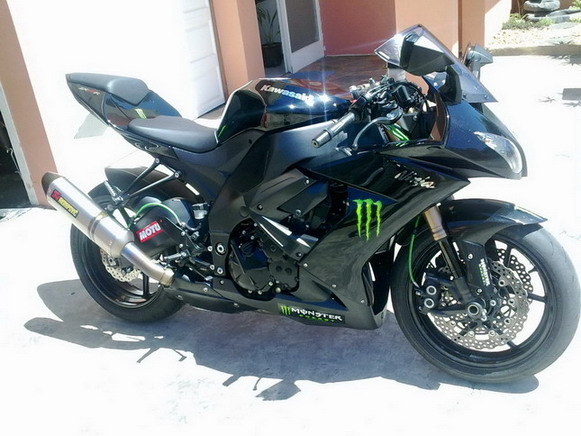 Kawasaki Zx10r