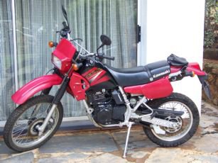 Kawasaki Klr250
