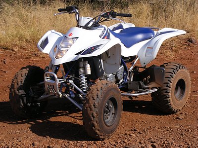 Suzuki Ltz400