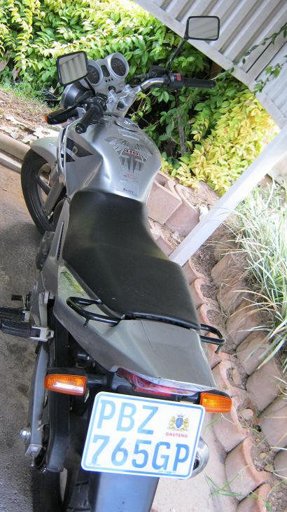 Honda Cbx 250 Twister