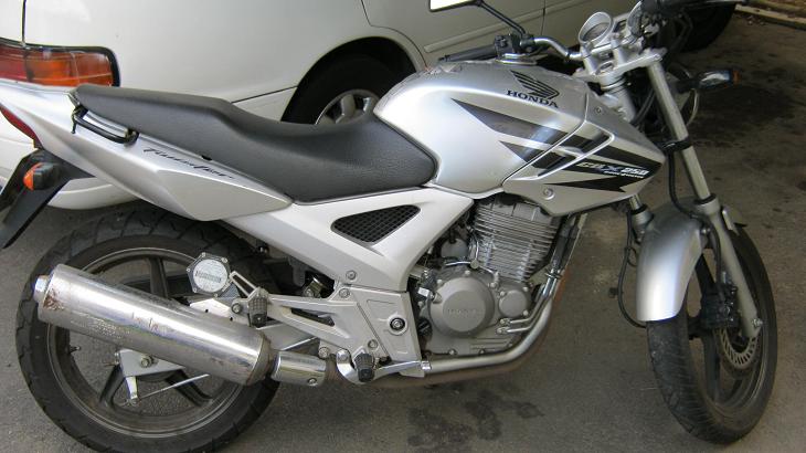 Honda Cbx 250 Twister