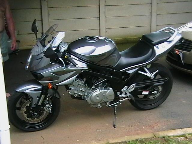 Suzuki 1250s Bandit