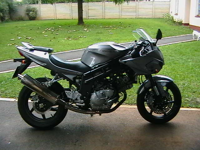 Suzuki 1250s Bandit