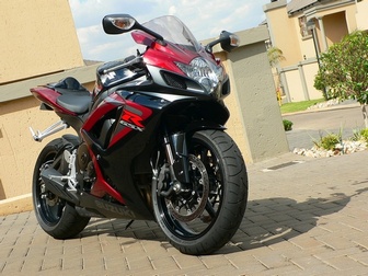 Suzuki Gsx-r 750