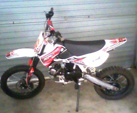 Puzey Xp 125 Stomper