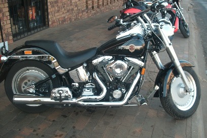 Harley Davidson Fat Boy