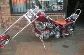 Harley Davidson Custom Chopper
