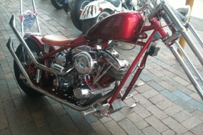 Harley Davidson Custom Chopper