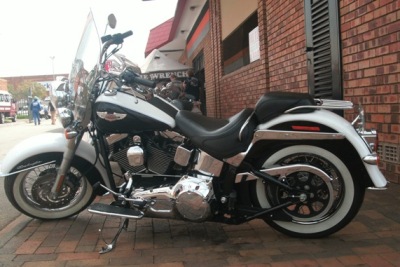 Harley Davidson Softail Delux