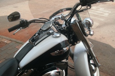 Harley Davidson Softail Delux