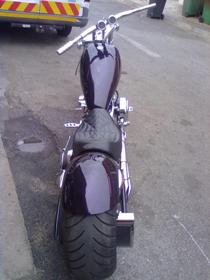Harley Davidson Big Bear Venom Chopper