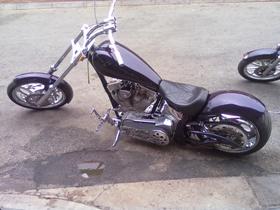 Harley Davidson Big Bear Venom Chopper