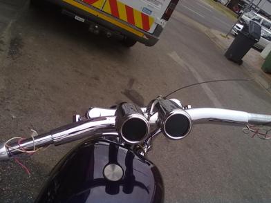 Harley Davidson Big Bear Venom Chopper