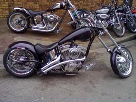 Harley Davidson Big Bear Venom Chopper