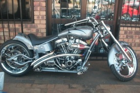 Harley Davidson Custom Chopper